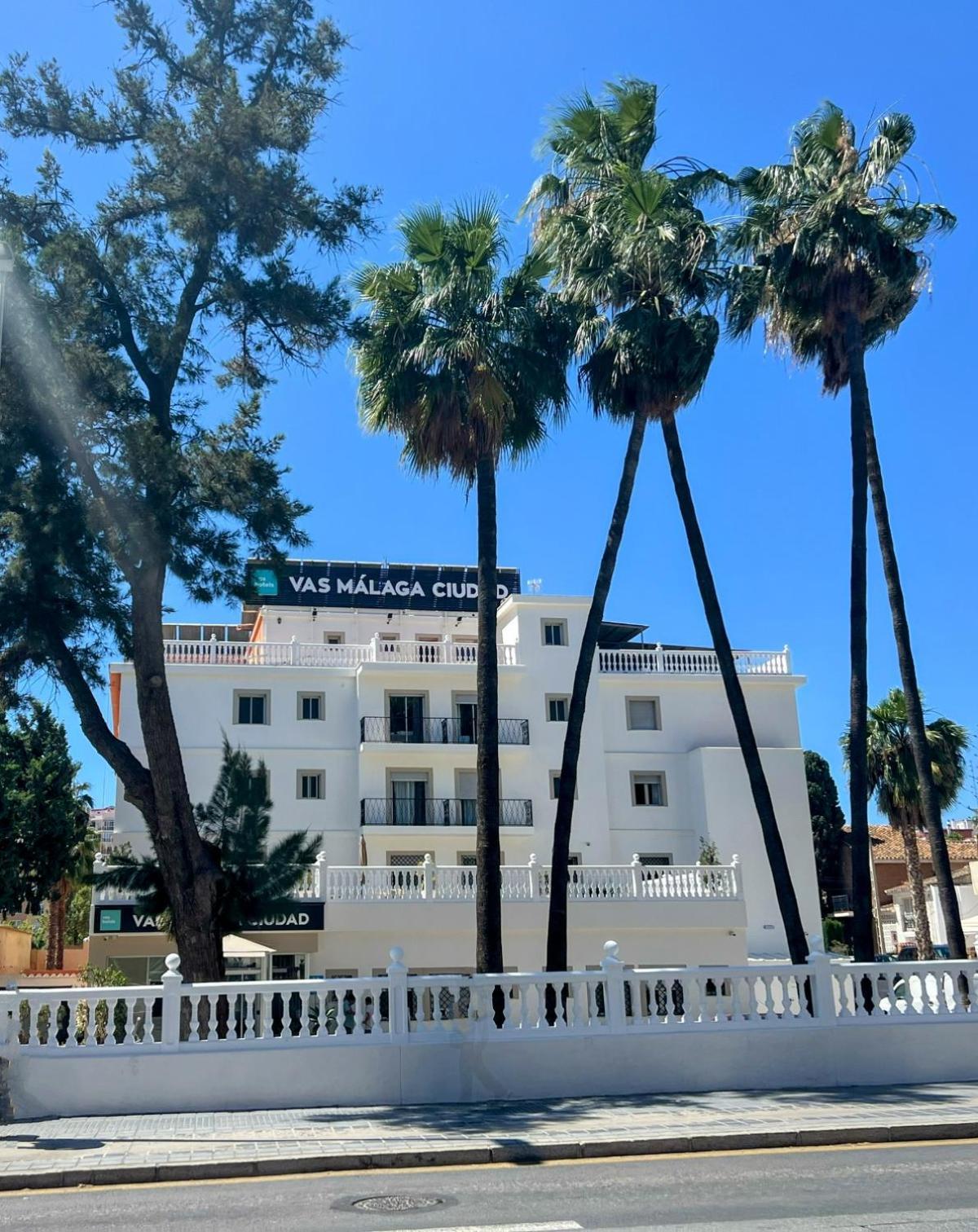 מלון Vas Malaga Ciudad מראה חיצוני תמונה