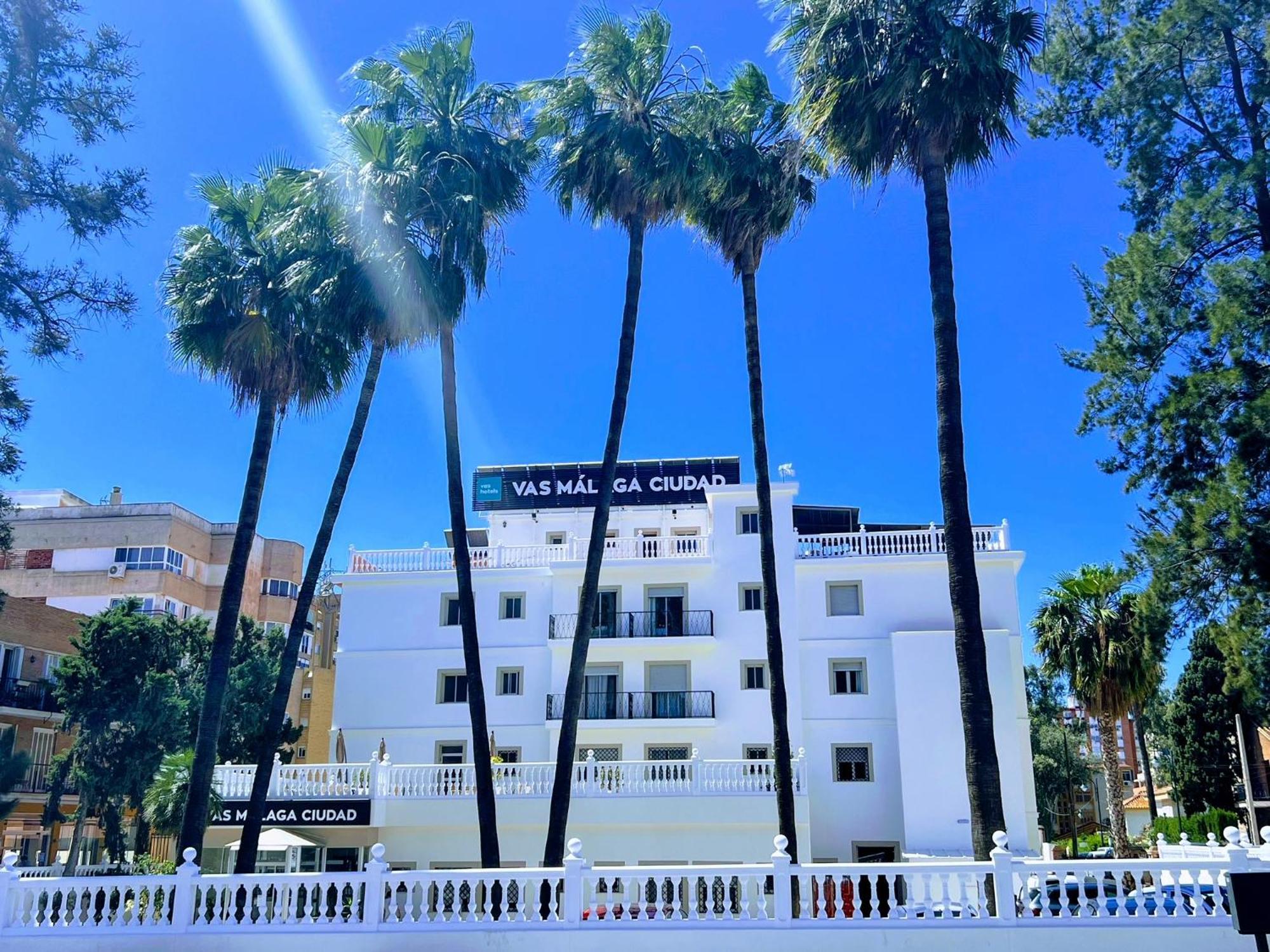 מלון Vas Malaga Ciudad מראה חיצוני תמונה