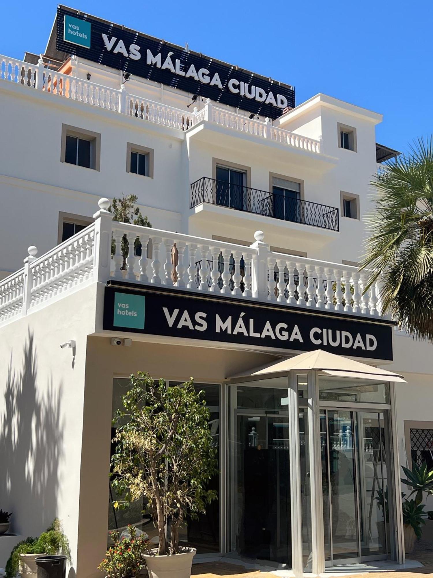 מלון Vas Malaga Ciudad מראה חיצוני תמונה