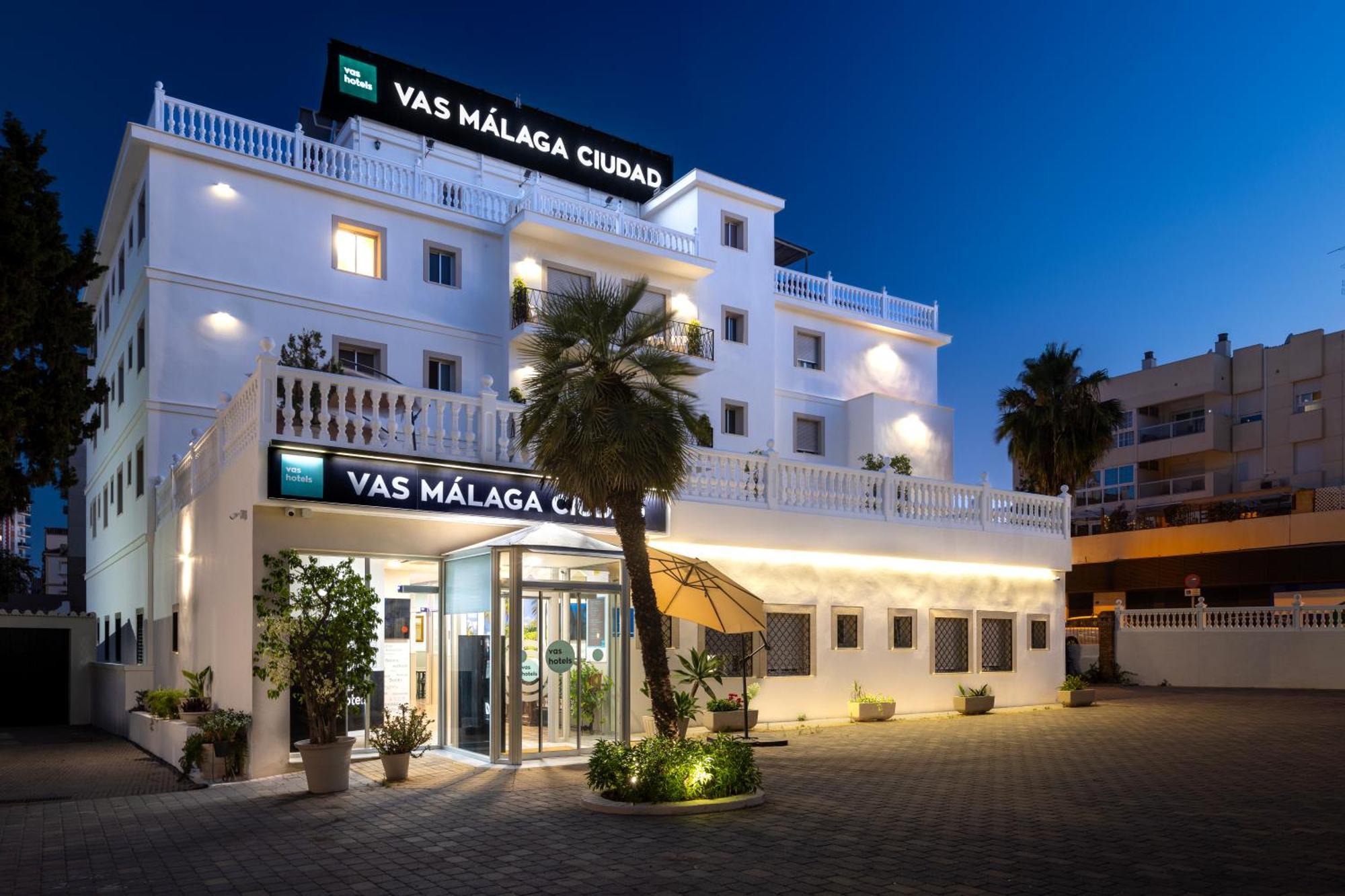 מלון Vas Malaga Ciudad מראה חיצוני תמונה