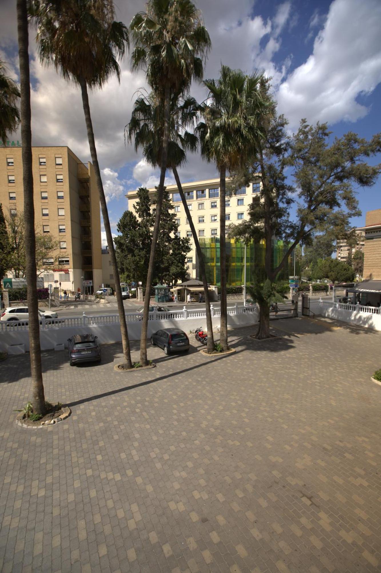 מלון Vas Malaga Ciudad מראה חיצוני תמונה